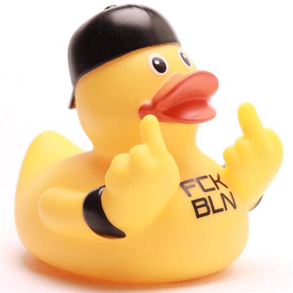 Duckshop FCK-BLN Rubber Duck