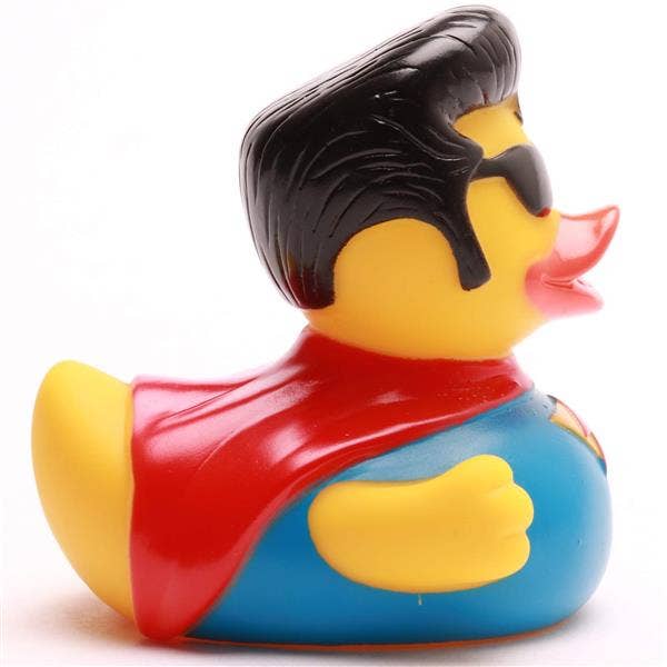 Duckshop Superman Rubber Duck