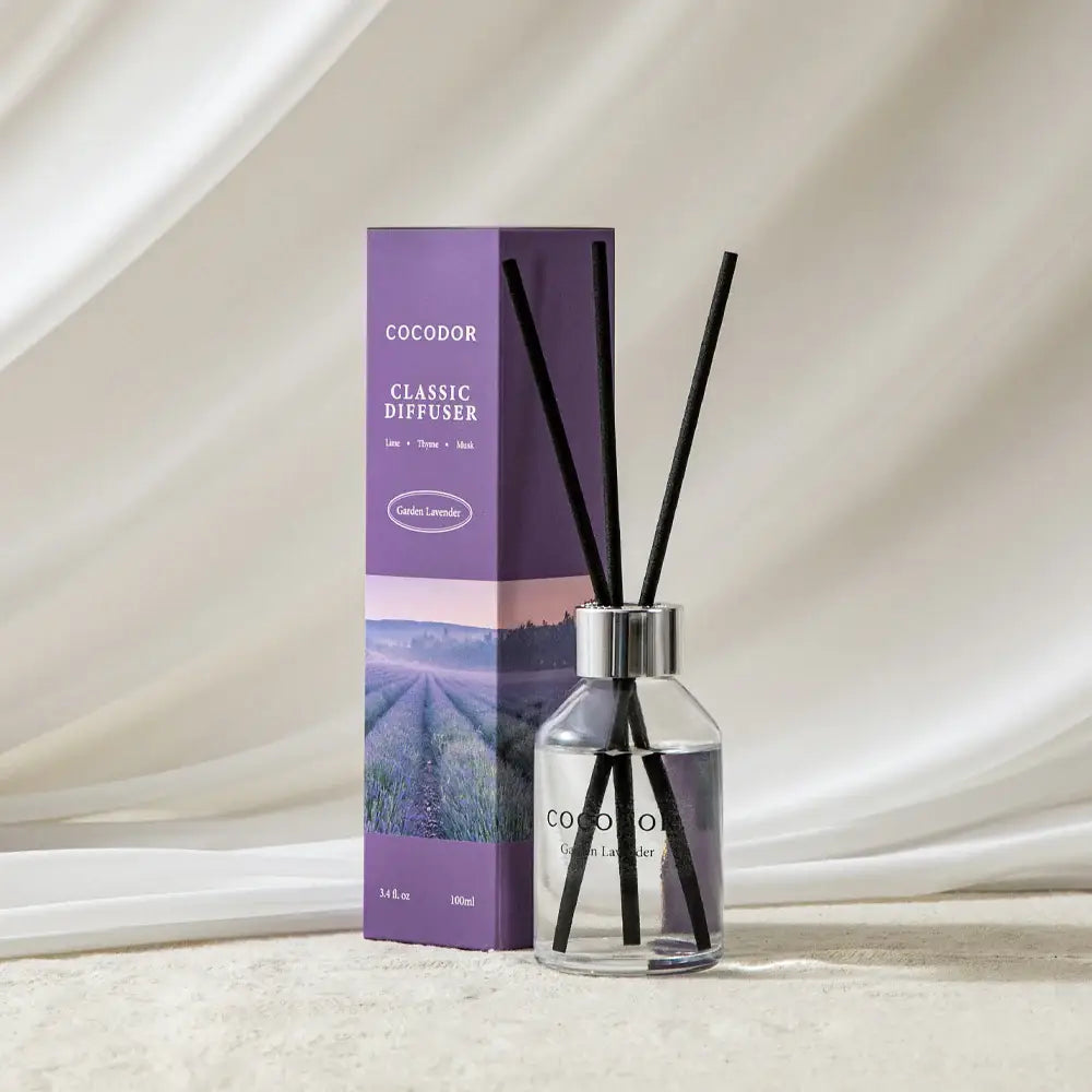Cocodor Garden Lavender Reed Diffuser 100ml