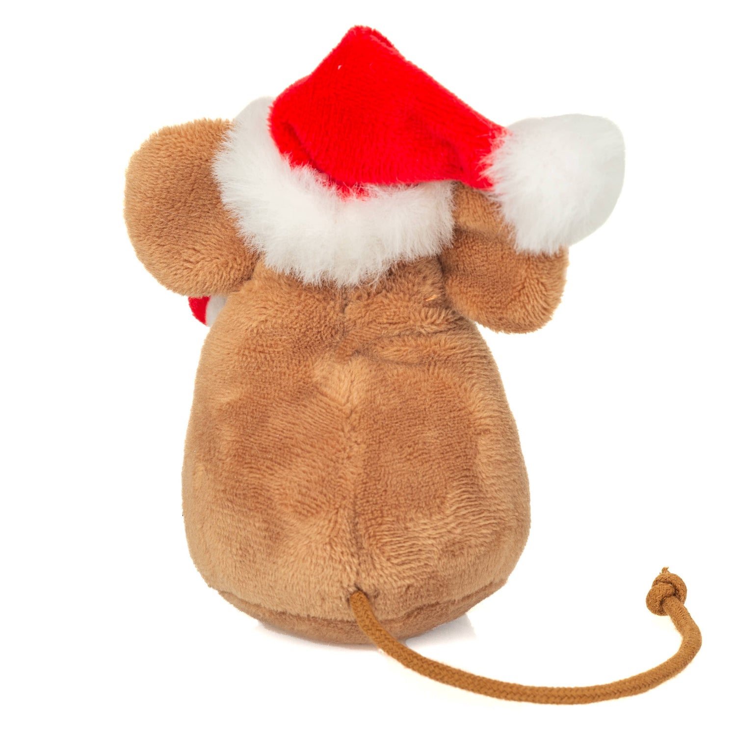 Teddy Hermann Christmas Mouse with Candy Cane 11cm
