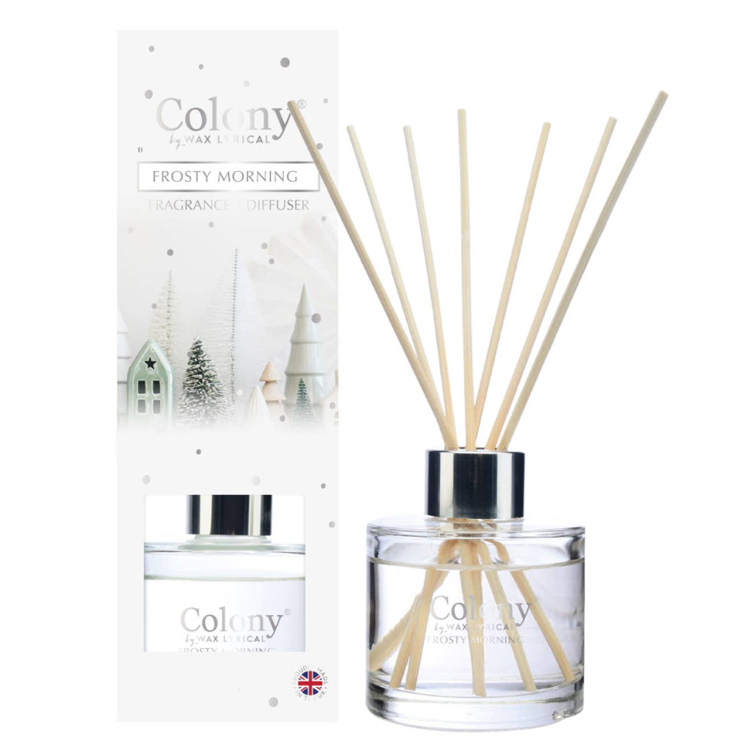 Colony 200ml Reed Diffuser Frosty Morning