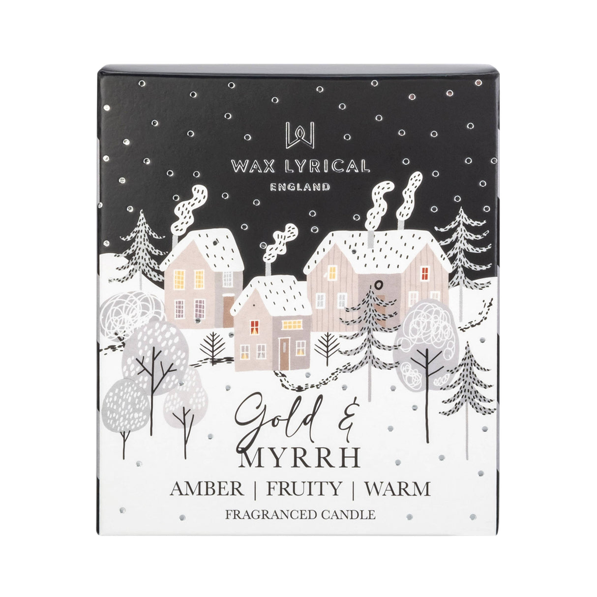 Wax Lyrical Boxed Candle Gold & Myrrh