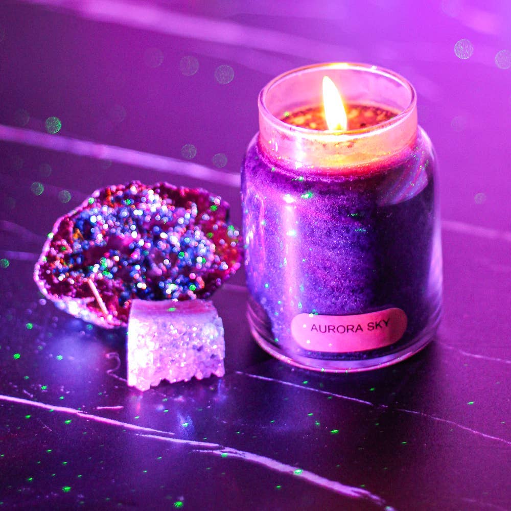 Cheerful Candle Aurora Sky Candle