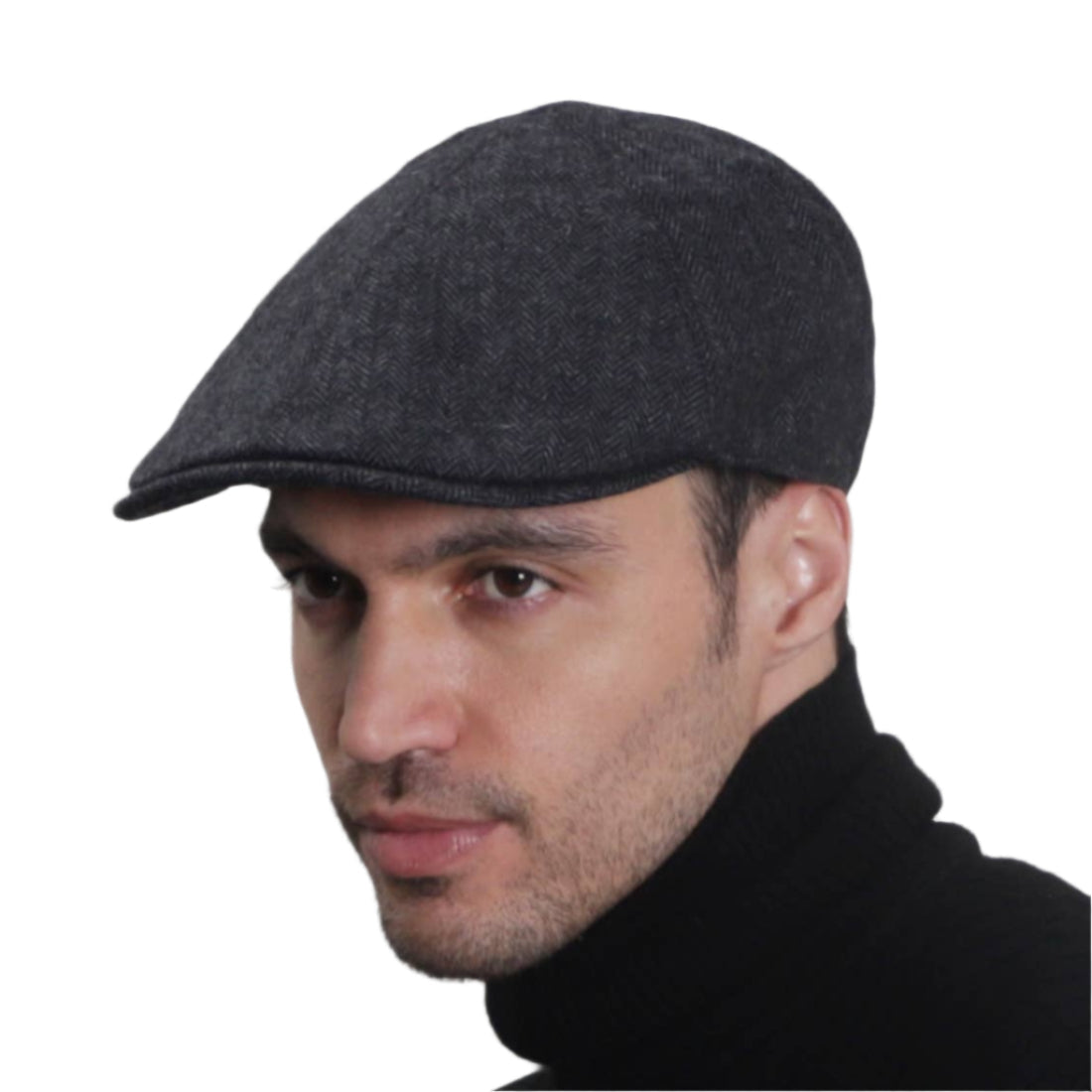 Boru Tweed Urban Tweed Cap Grey