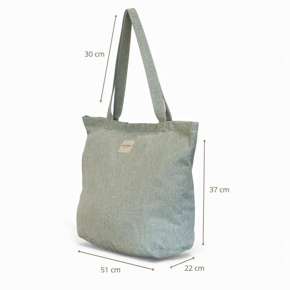 De La Mur Large Zipper Bag Teo