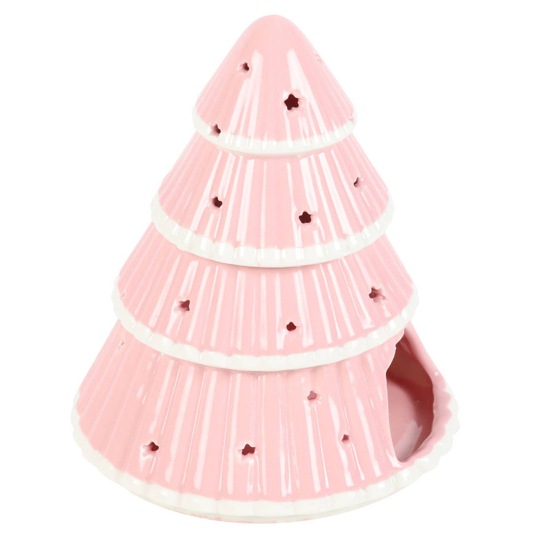 Something Different Pink Christmas Tree Oil Burner