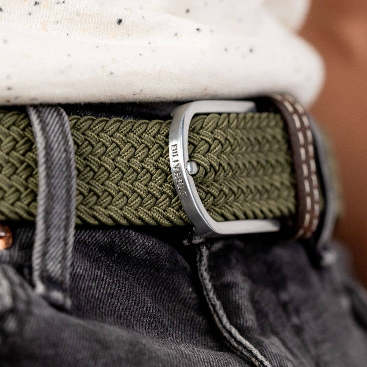 Billy Belt Army Green Belt