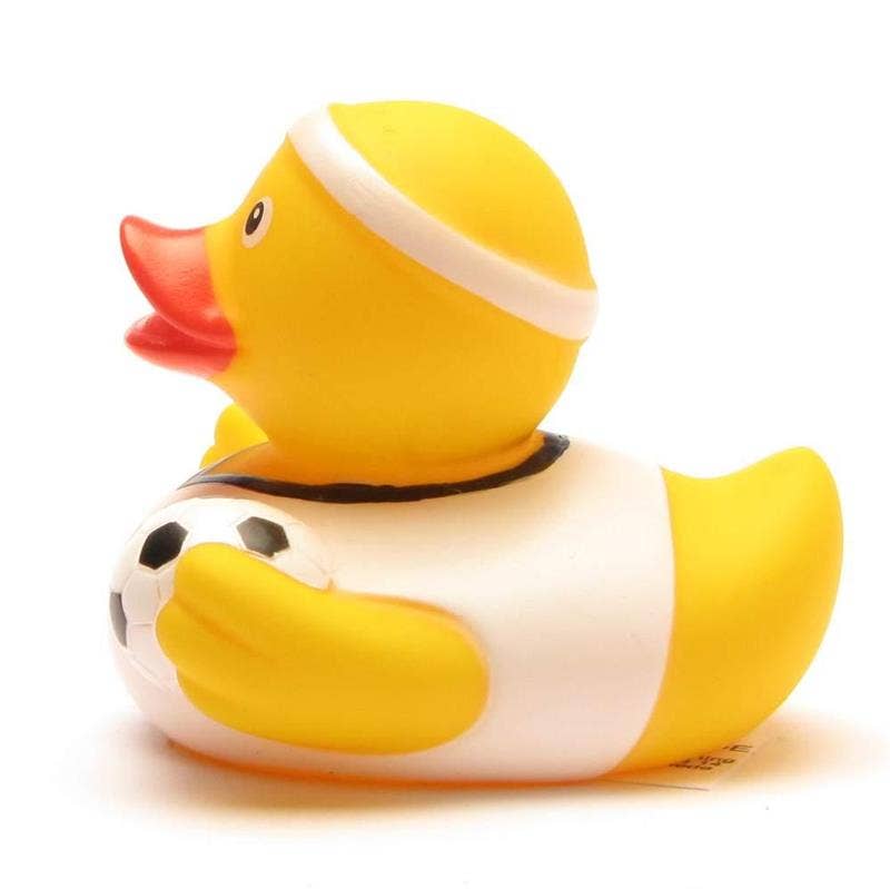 Duckshop Footballer Rubber Duck