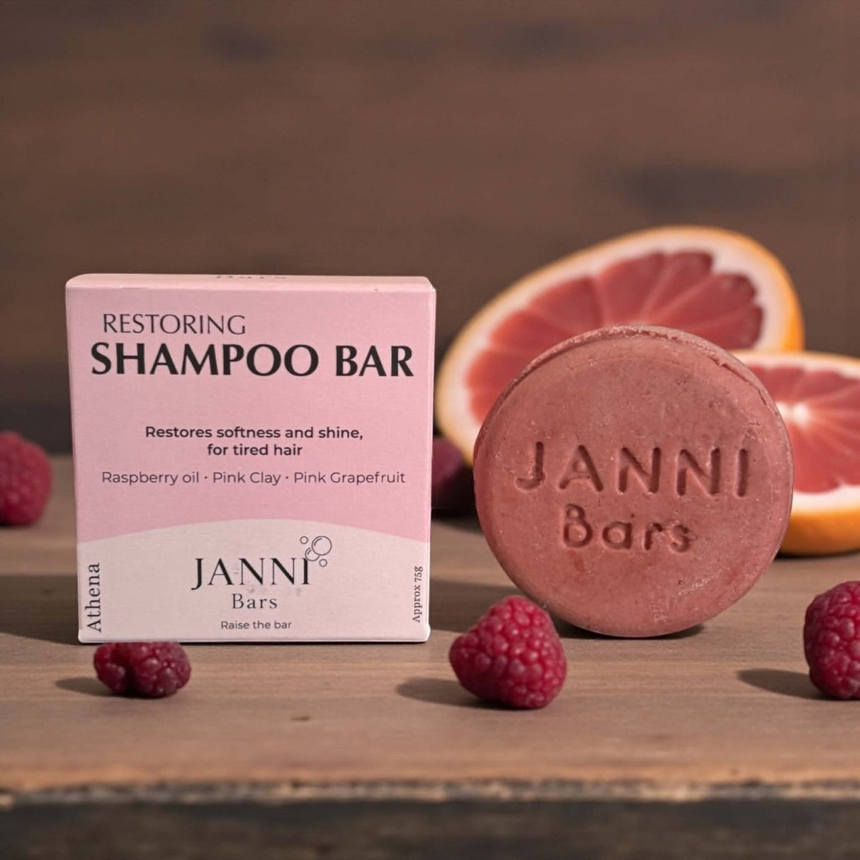 Janni Bars Restoring Shampoo Bar