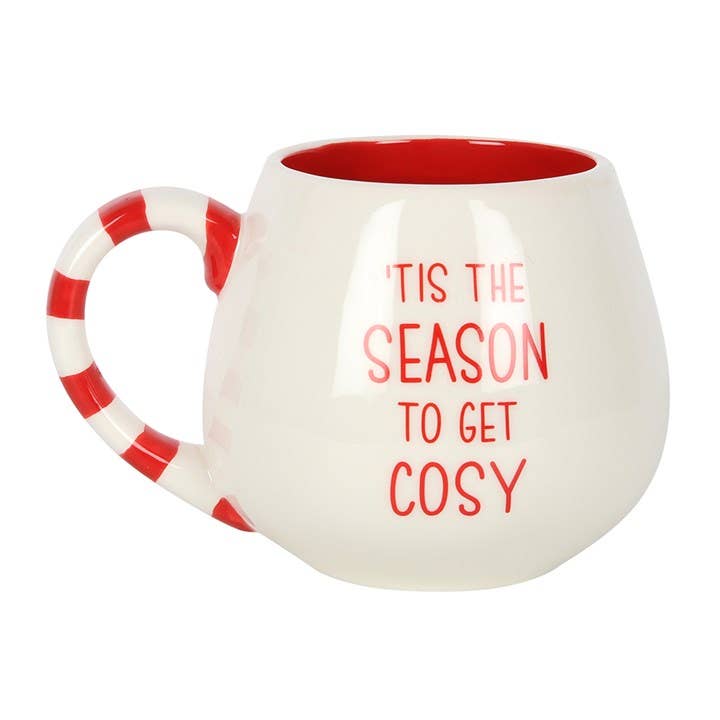 SD Cosy Season Rounded Christmas Mug