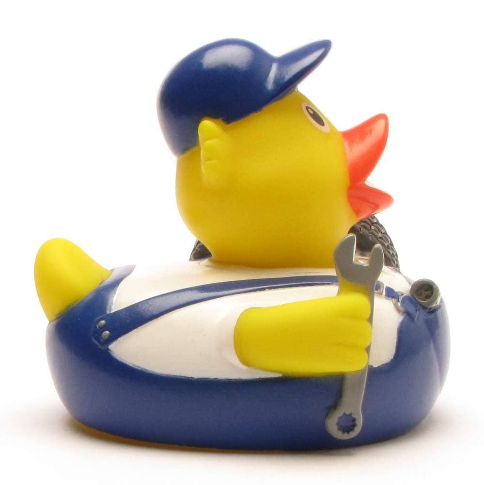 Duckshop Car Mechanic Rubber Duck