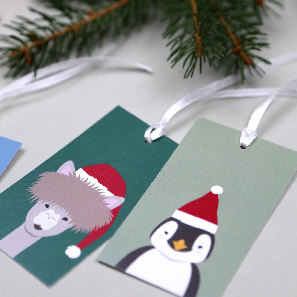 Gitte X-Mas gift tags