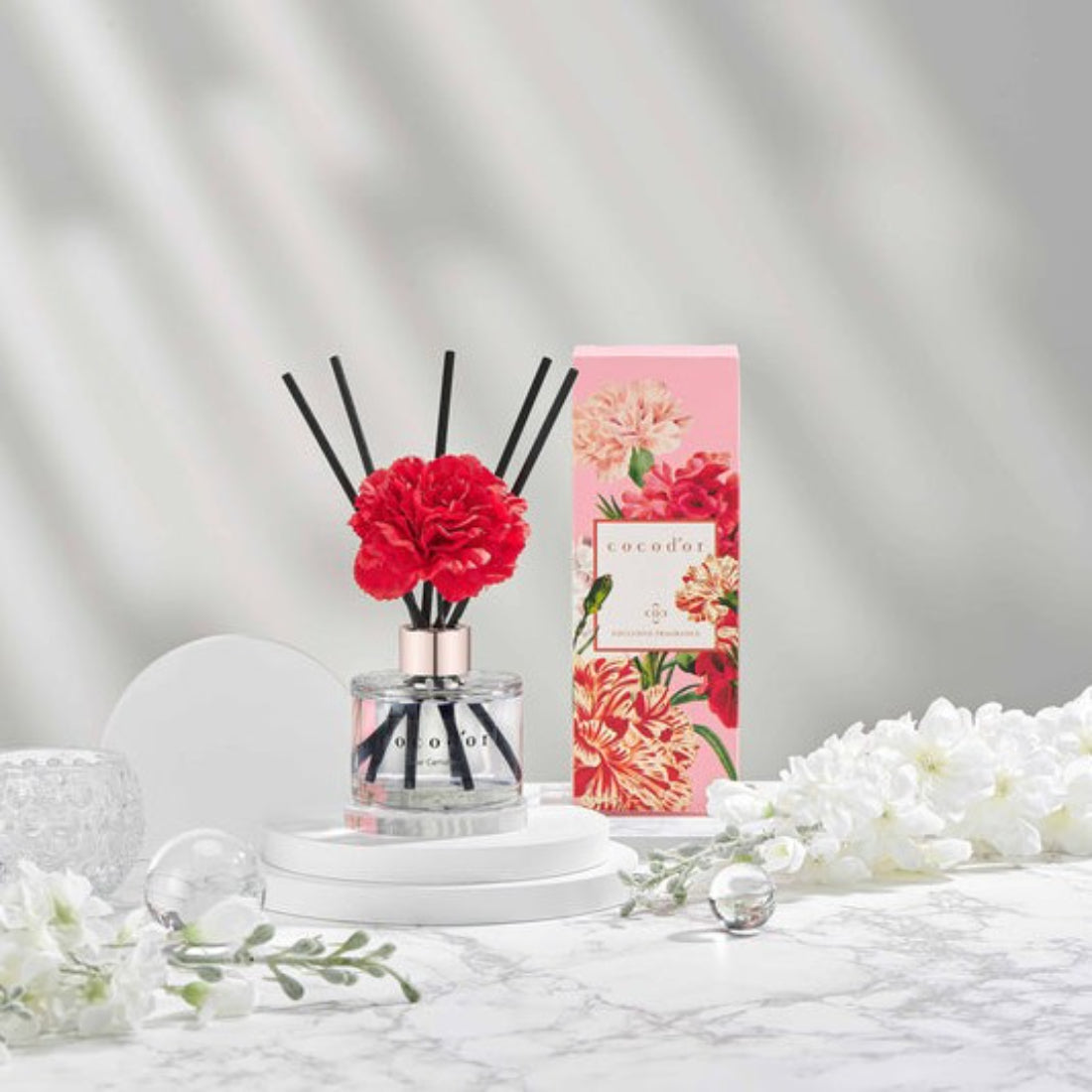 Cocodor Carnation Diffuser White Musk 120ml