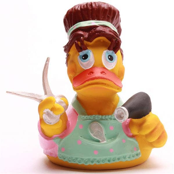 Duckshop Hairdresser  Rubber Duck