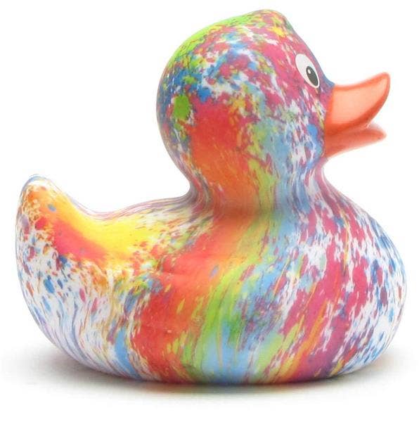 Duckshop Rainbow Rubber Duck