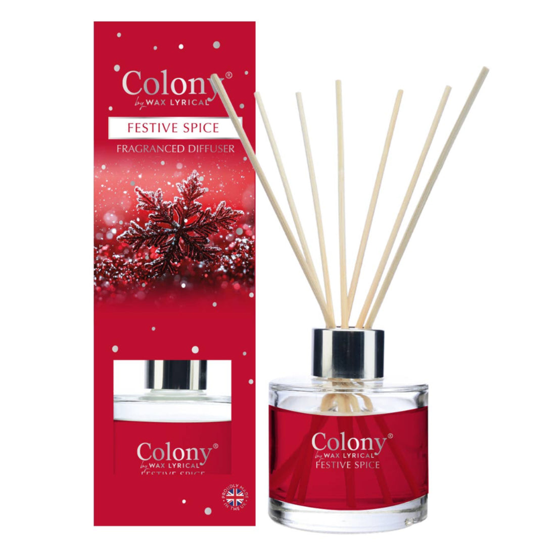 Colony 200ml Reed Diffuser Festive Spice