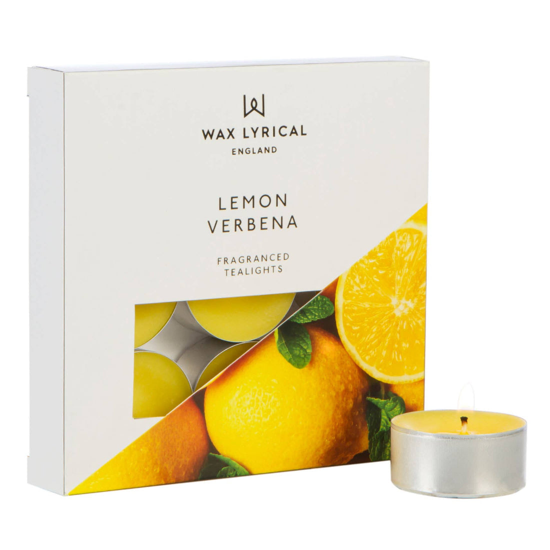 Wax Lyrical Lemon Verbena Tealights