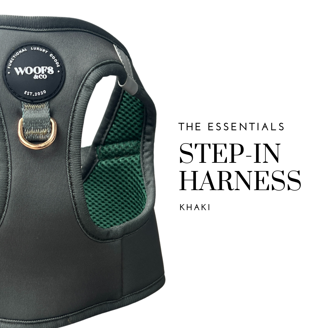 Step-In Harness - Khaki