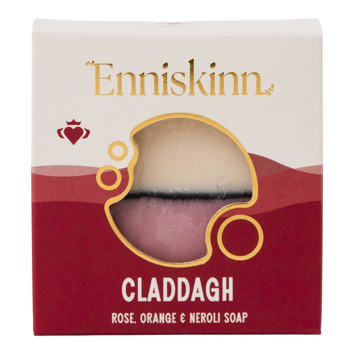 Enniskinn Claddagh Natural Soap Bar