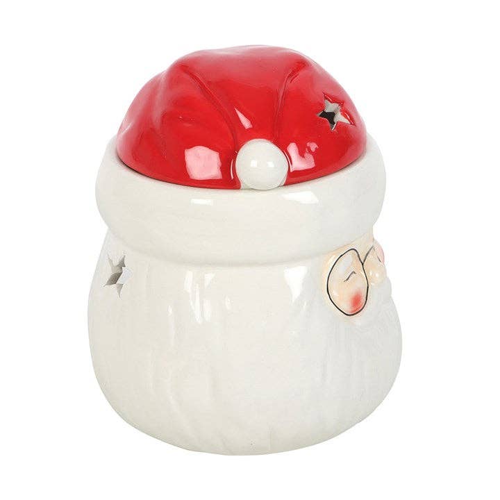 Something Different Santa Claus Shaped Christmas Oil Burner