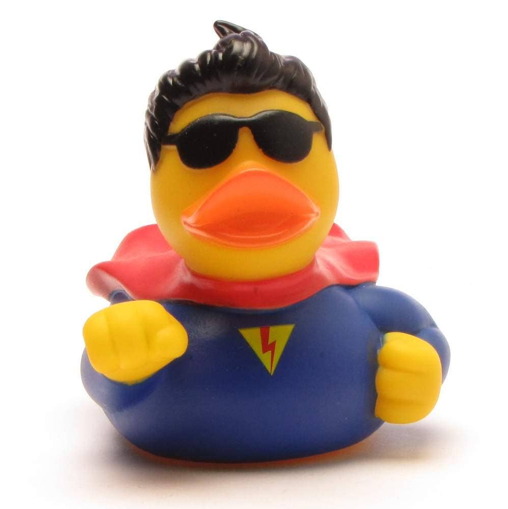 Duckshop Rubber Superhero Rubber Duck
