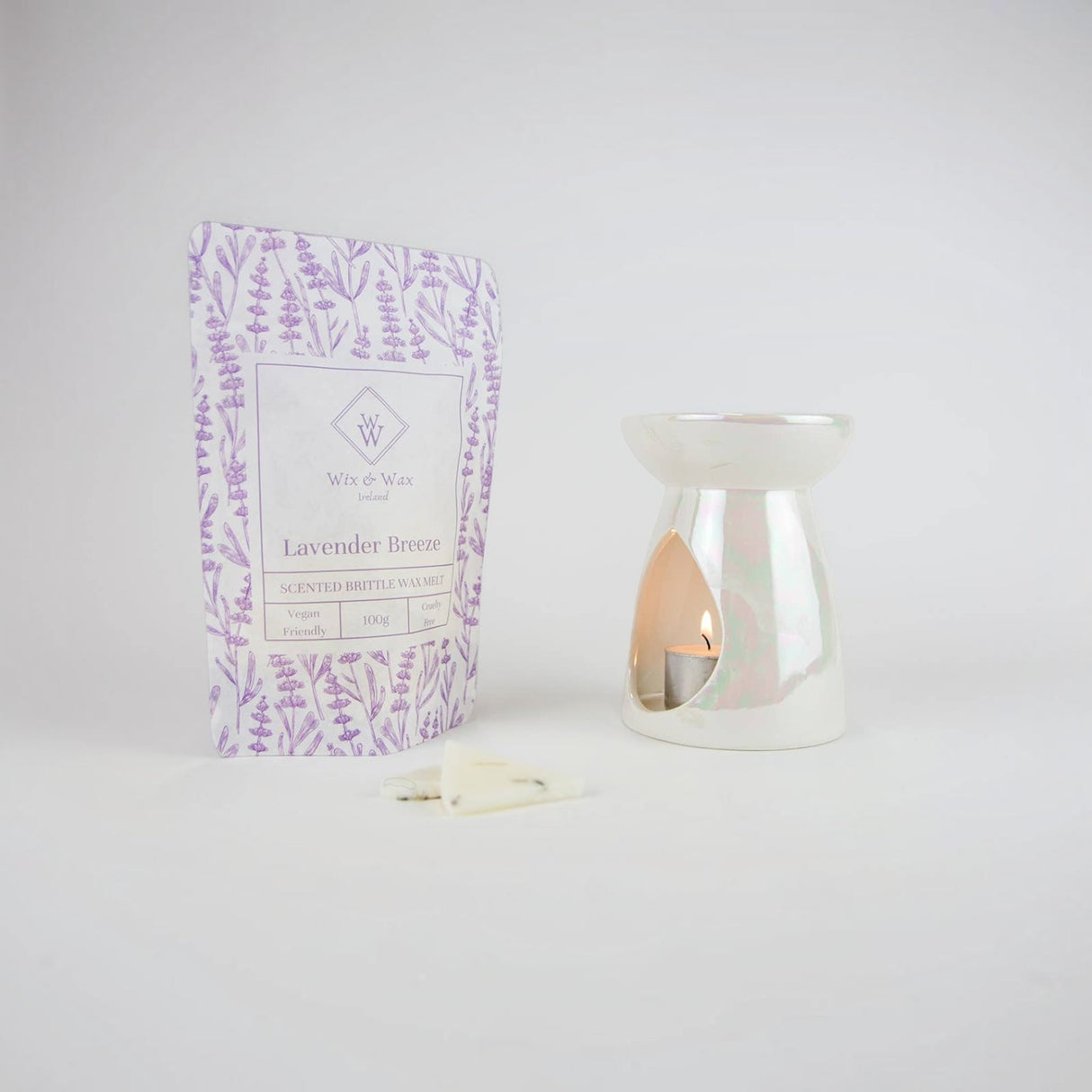 Wix & Wax Lavender Breeze Brittle Wax Melt