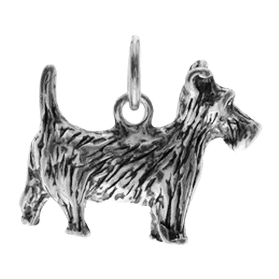 Kali Ma Large Scottie Dog Necklace