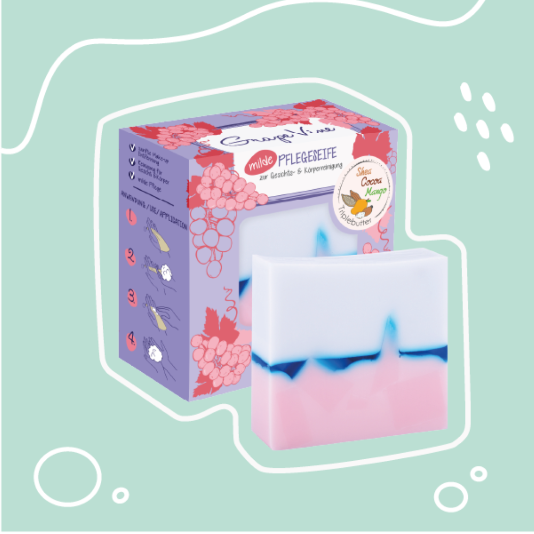 Badefee Grape Vine Soap