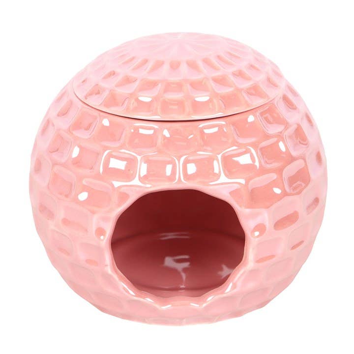 Something Different Pink Disco Ball Oil Burner