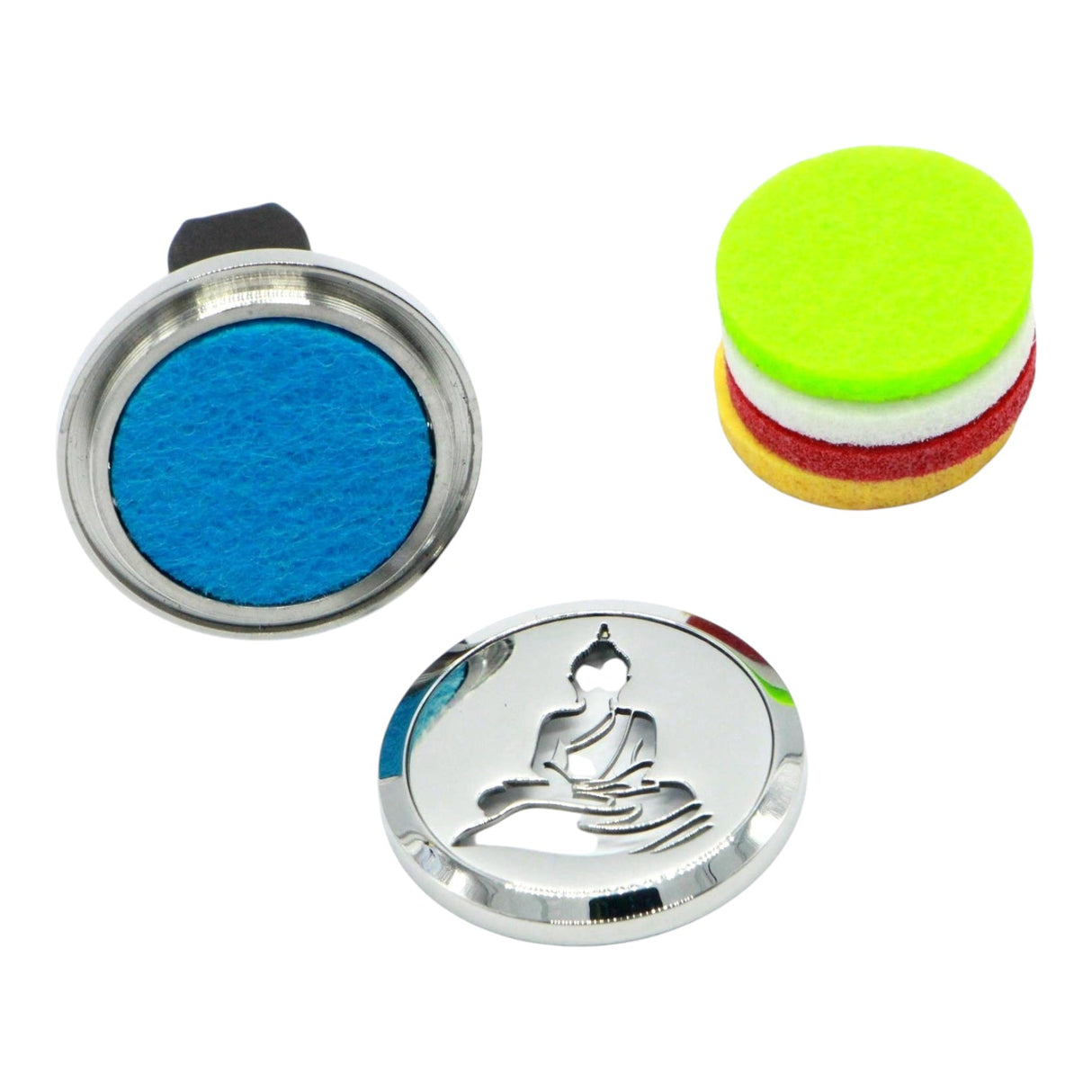 Zen Aroma Car Diffuser Clip'Arôme - Buddha