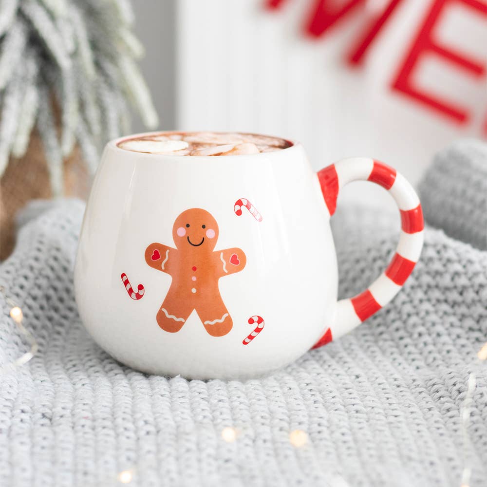 SD Cosy Season Rounded Christmas Mug