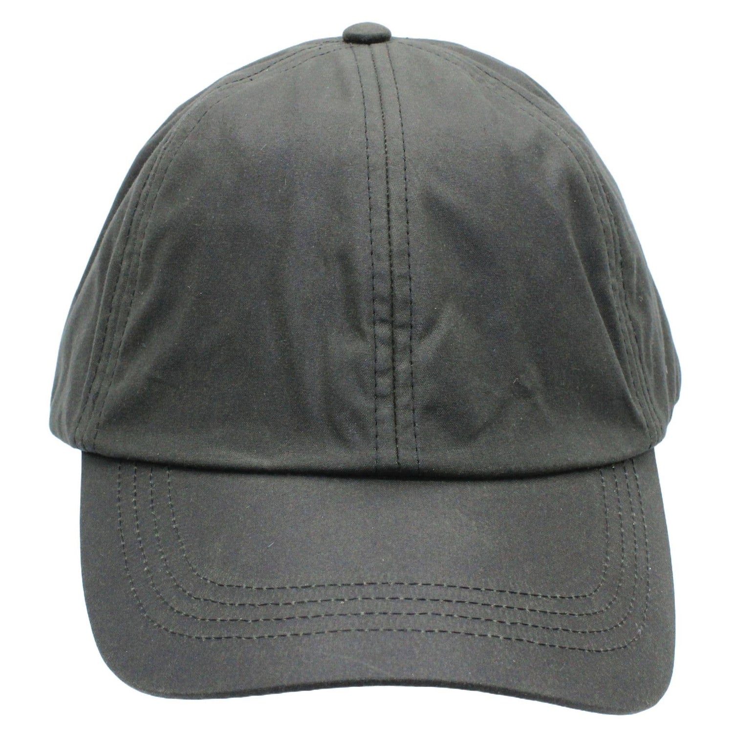 Heather Hats Darley Wax Baseball Cap