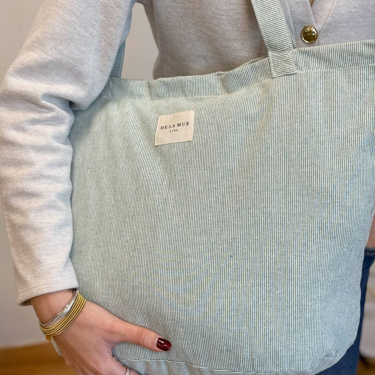 De La Mur Large Zipper Bag Teo