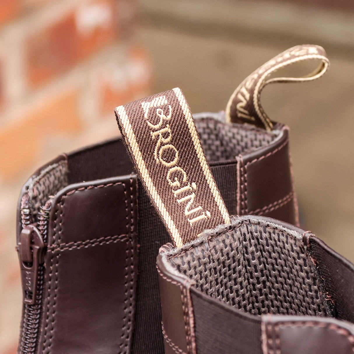 Brogini Tivoli Zipped Boots