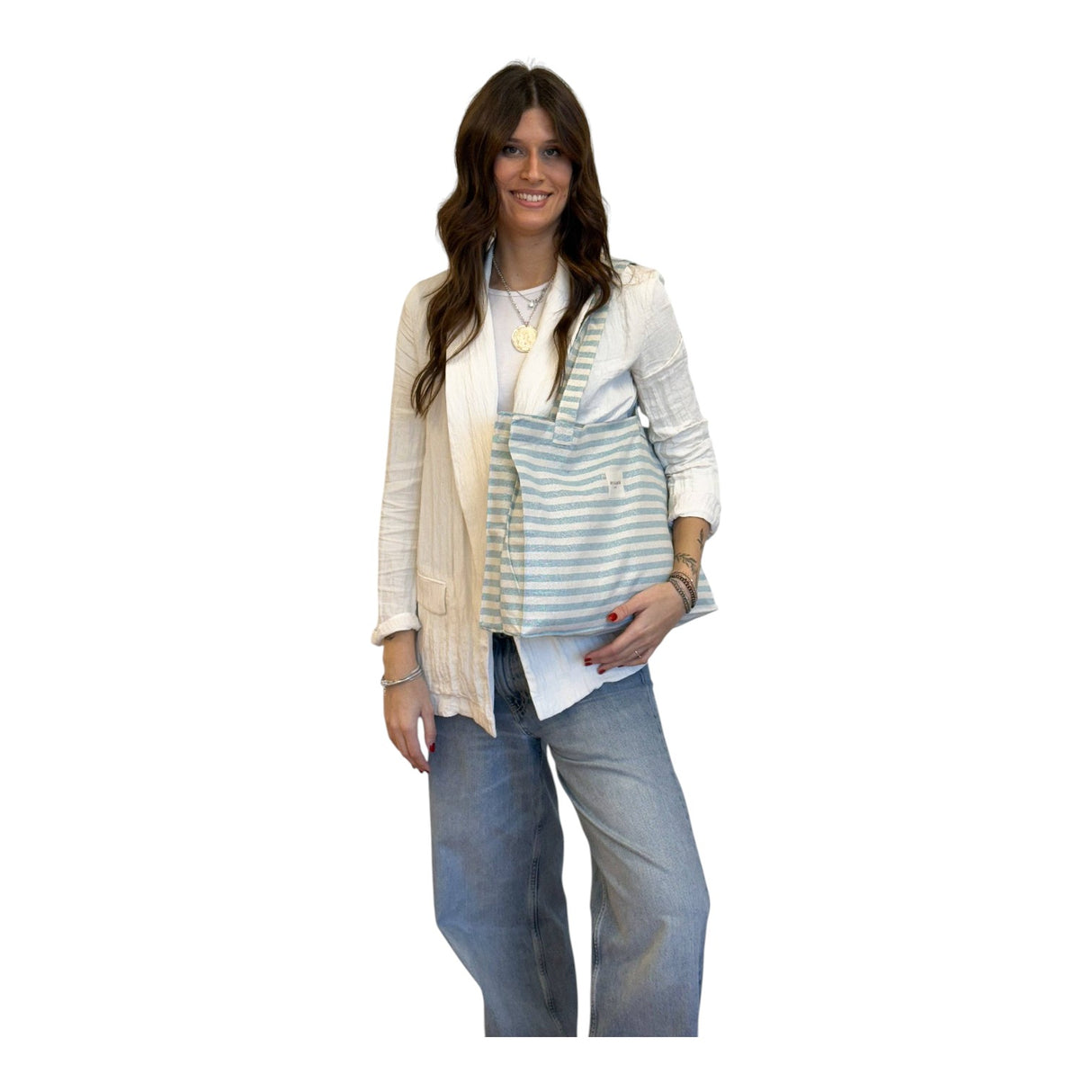 De La Mur Lur Rectangular Bag