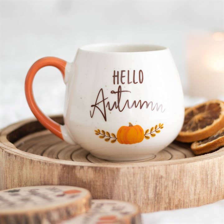 SD Hello Autumn Mug