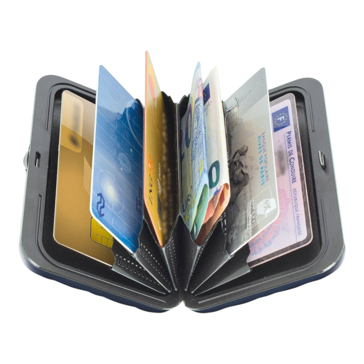 ÖGON Design Helsinki Aluminum Card Holder