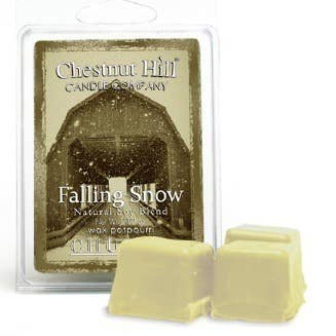 Chestnut Hill Falling Snow Wax Melt