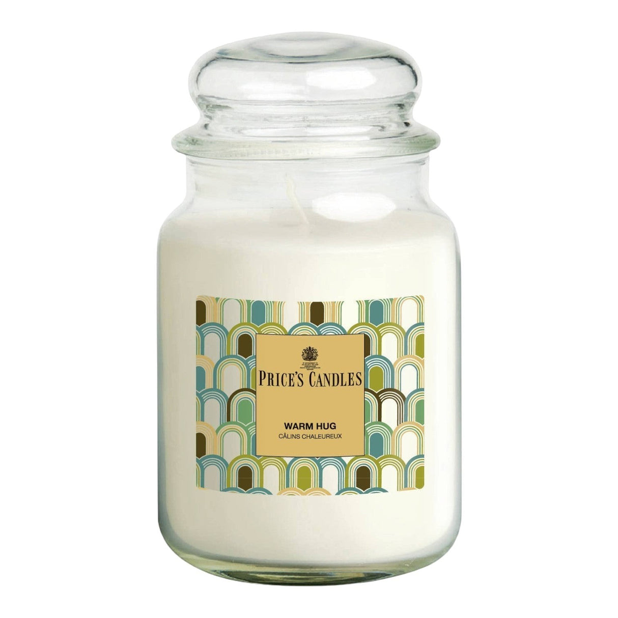 Prices Candles Jar Candle 560g - Warm Hug