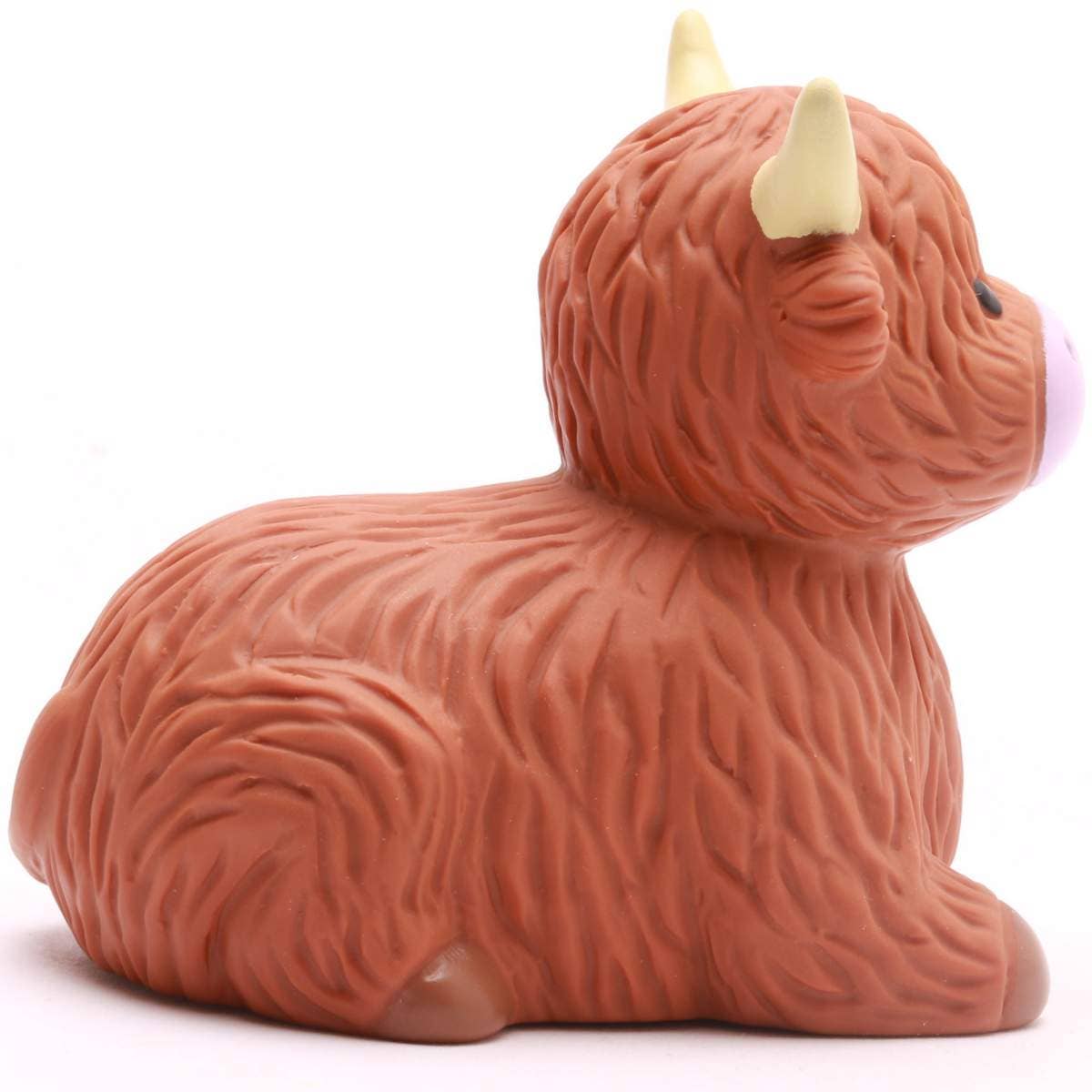 Duckshop Bathing Highland Cow