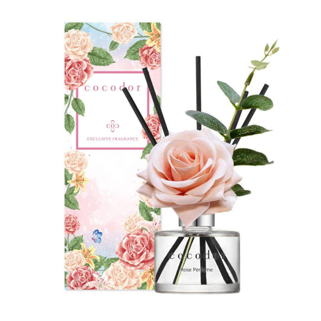 Cocodor Rose Diffuser Rose Perfume 120ml