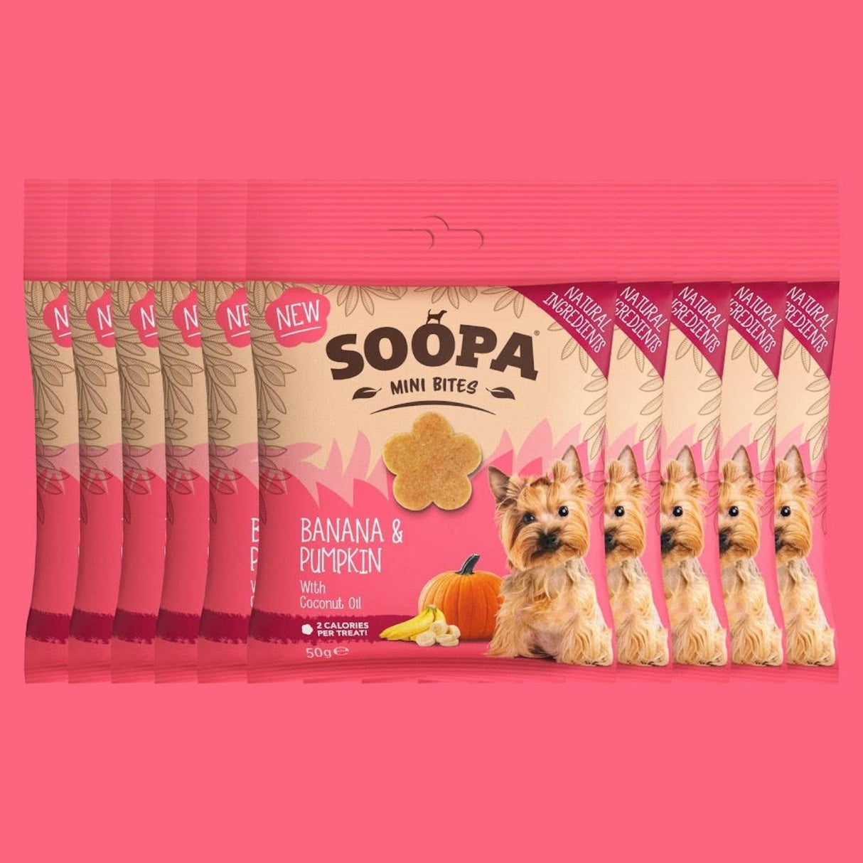 Soopa Mini Breed Dog Treats