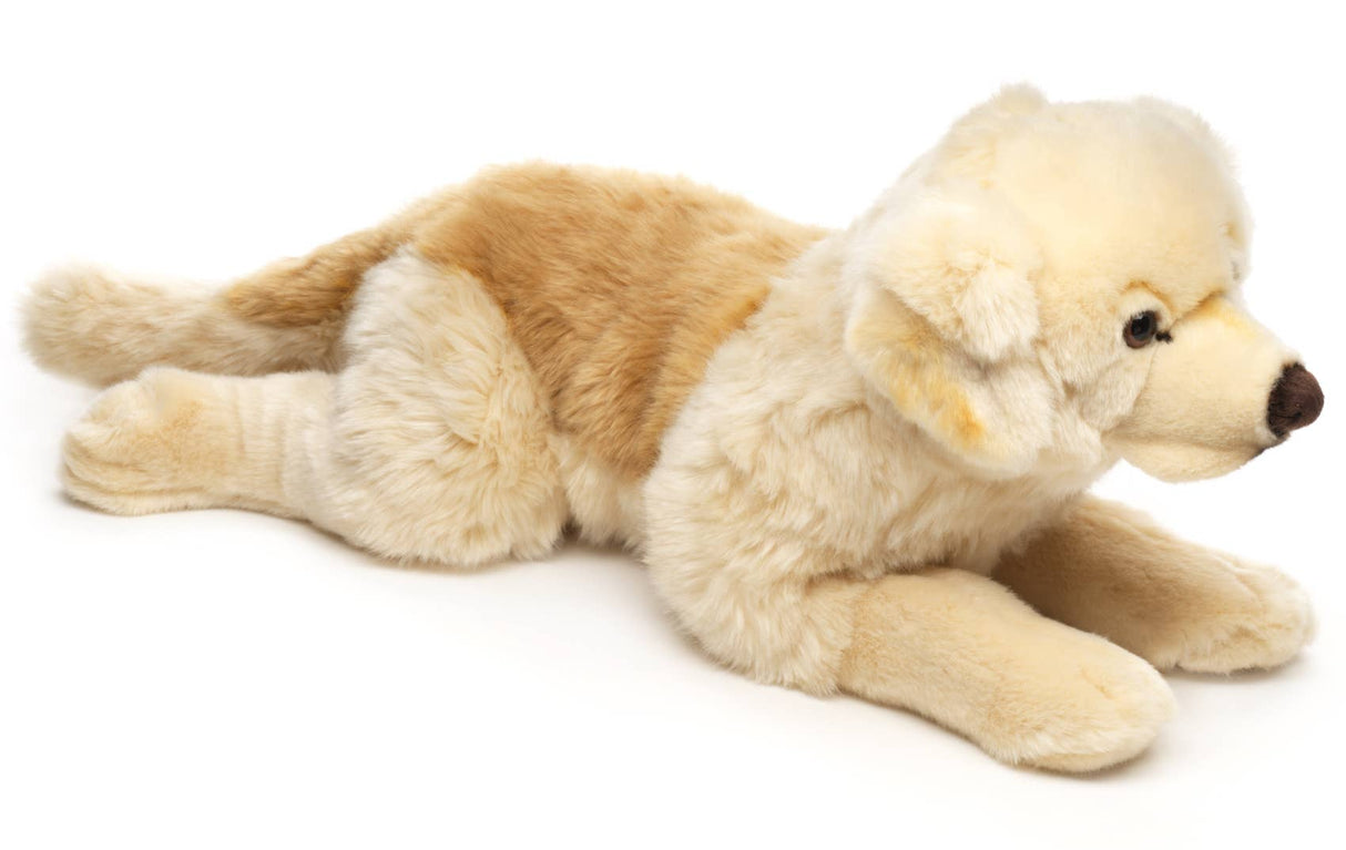 Uni Toys Golden Retriever Plush Toy