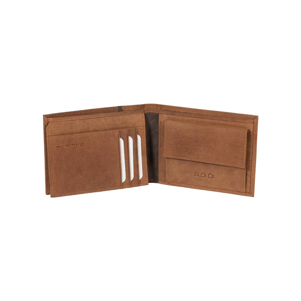 RB Italy Full Grain Leather Wallet