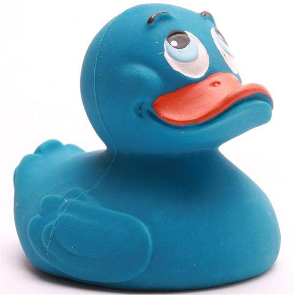 Duckshop Blue Rubber Duck