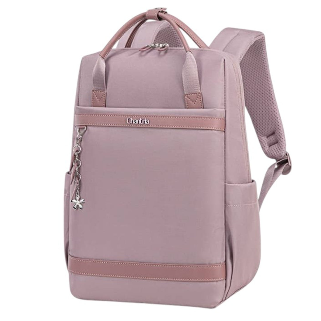 Marina Galanti Medium Backpack - Pink/Beige
