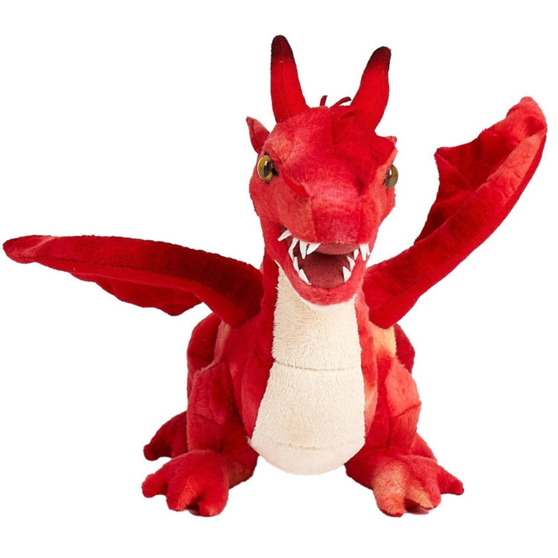 Uni Toys Red Dragon 40cm Plush Toy