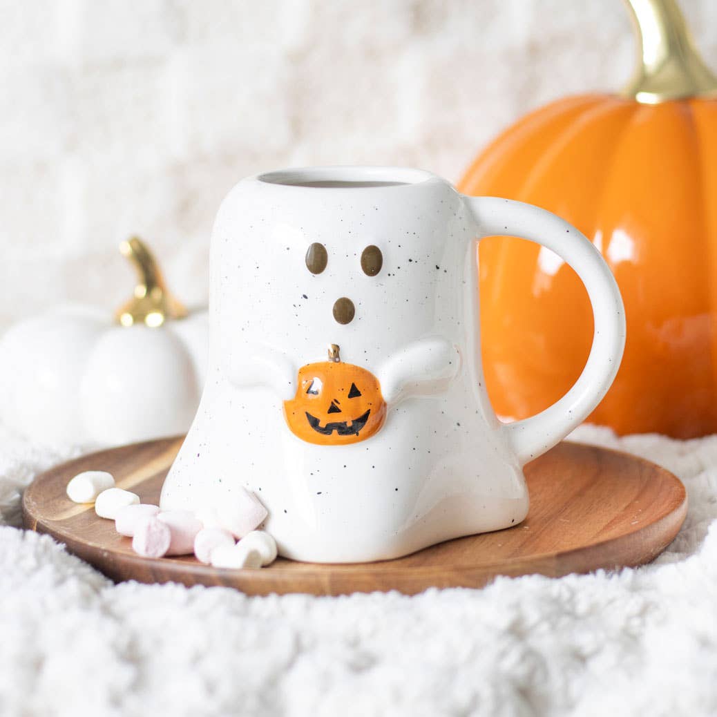 SD Ghost Shaped Mug