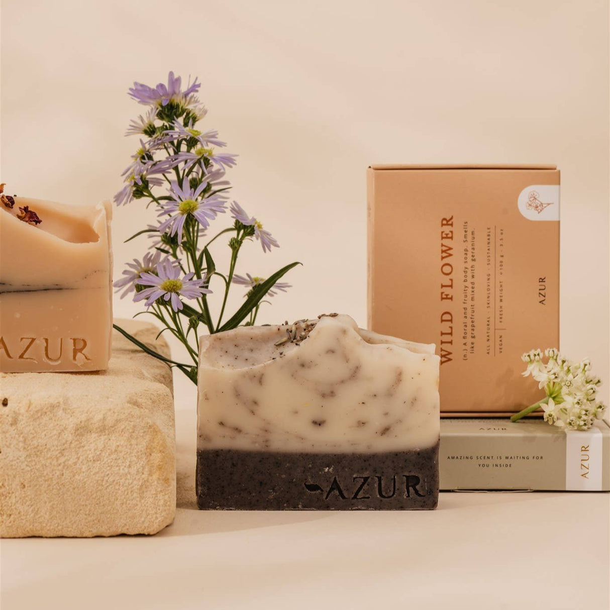 Azur Lavender Fields Soap