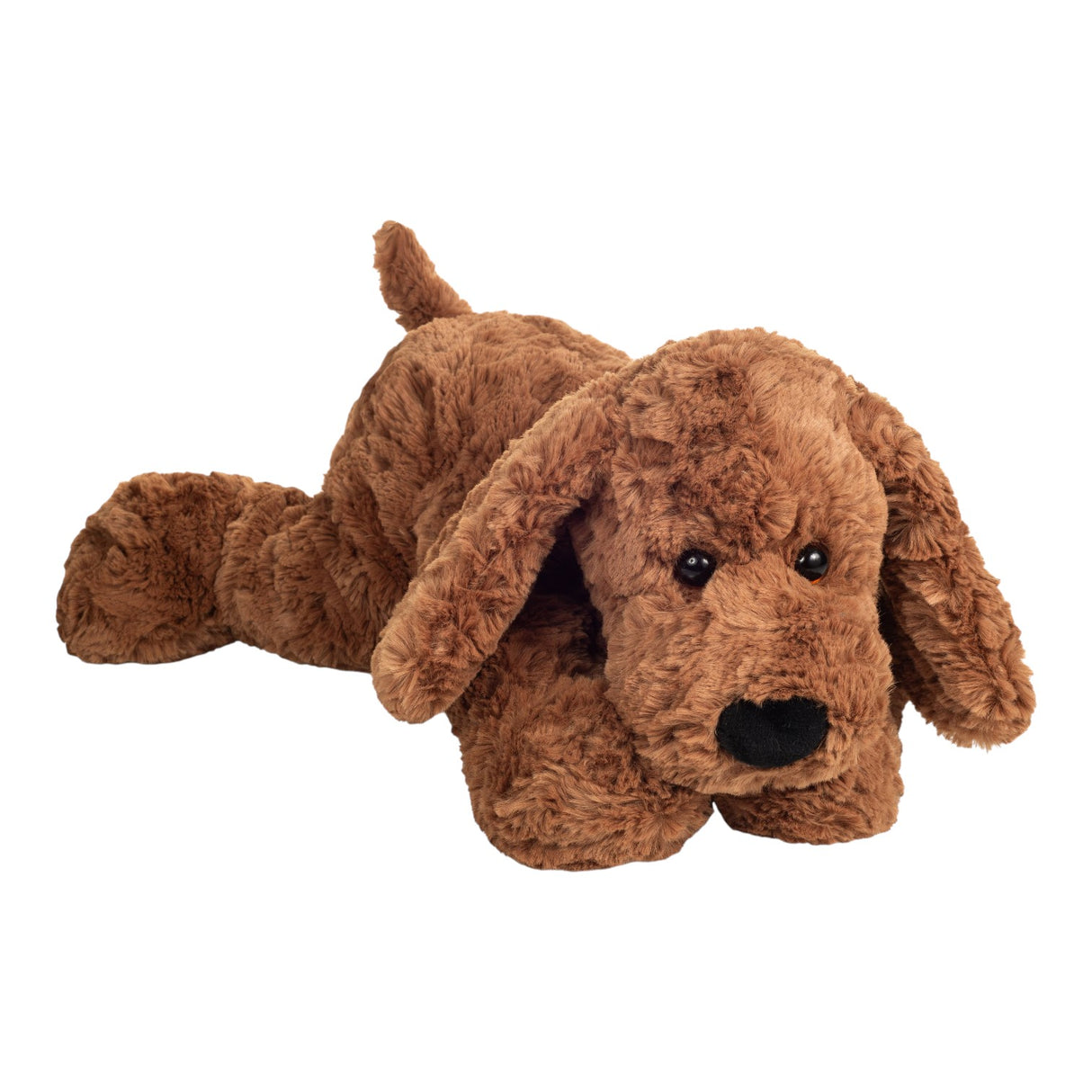 Teddy Hermann Brown Floppy Dog 40cm Plush Toy
